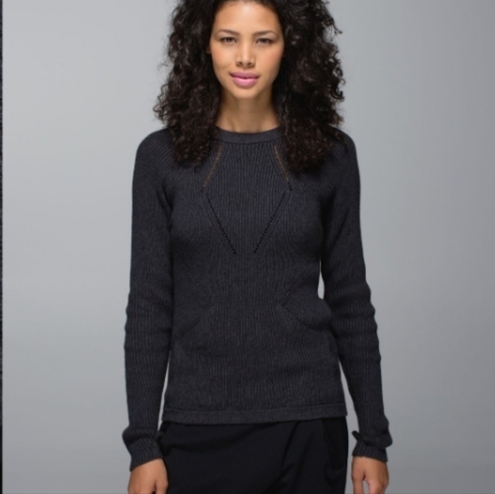 Lululemon The Sweater The Better